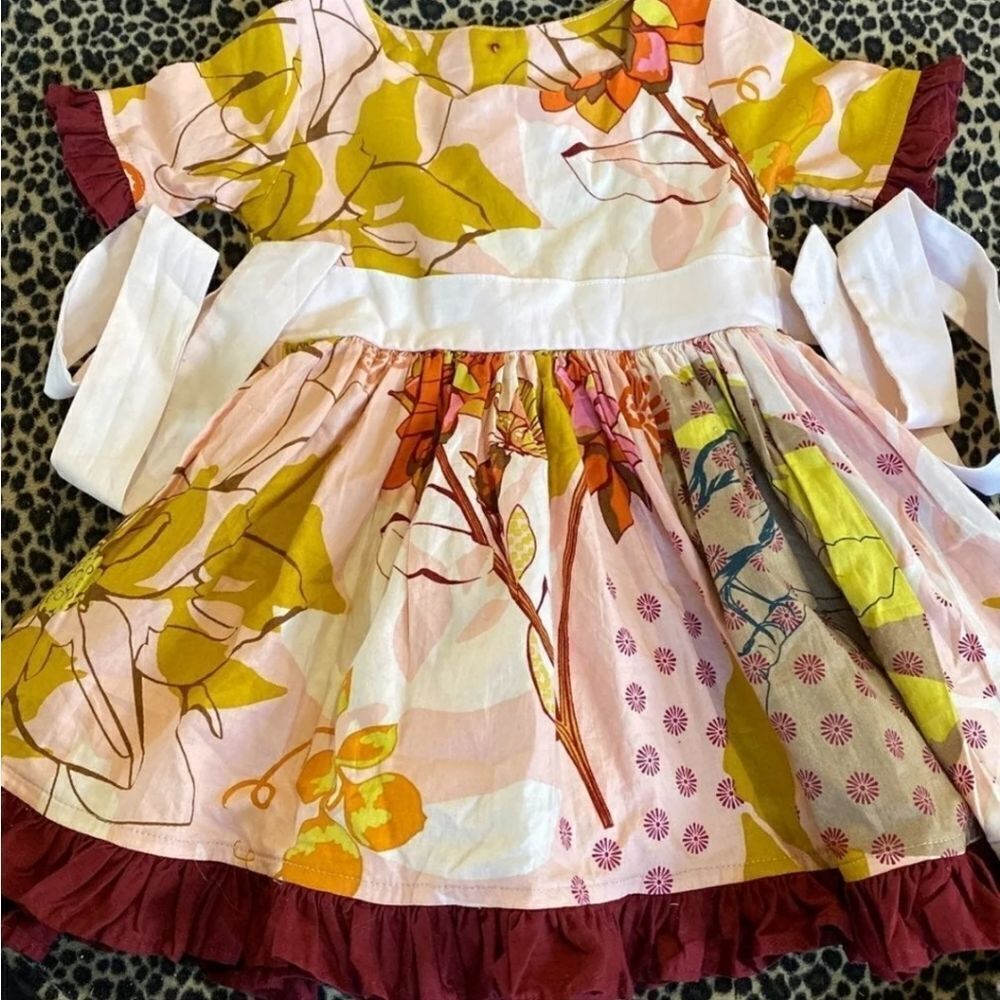 Persnickety Autumn Splendor Tea Party Dress - Picture 5 of 9